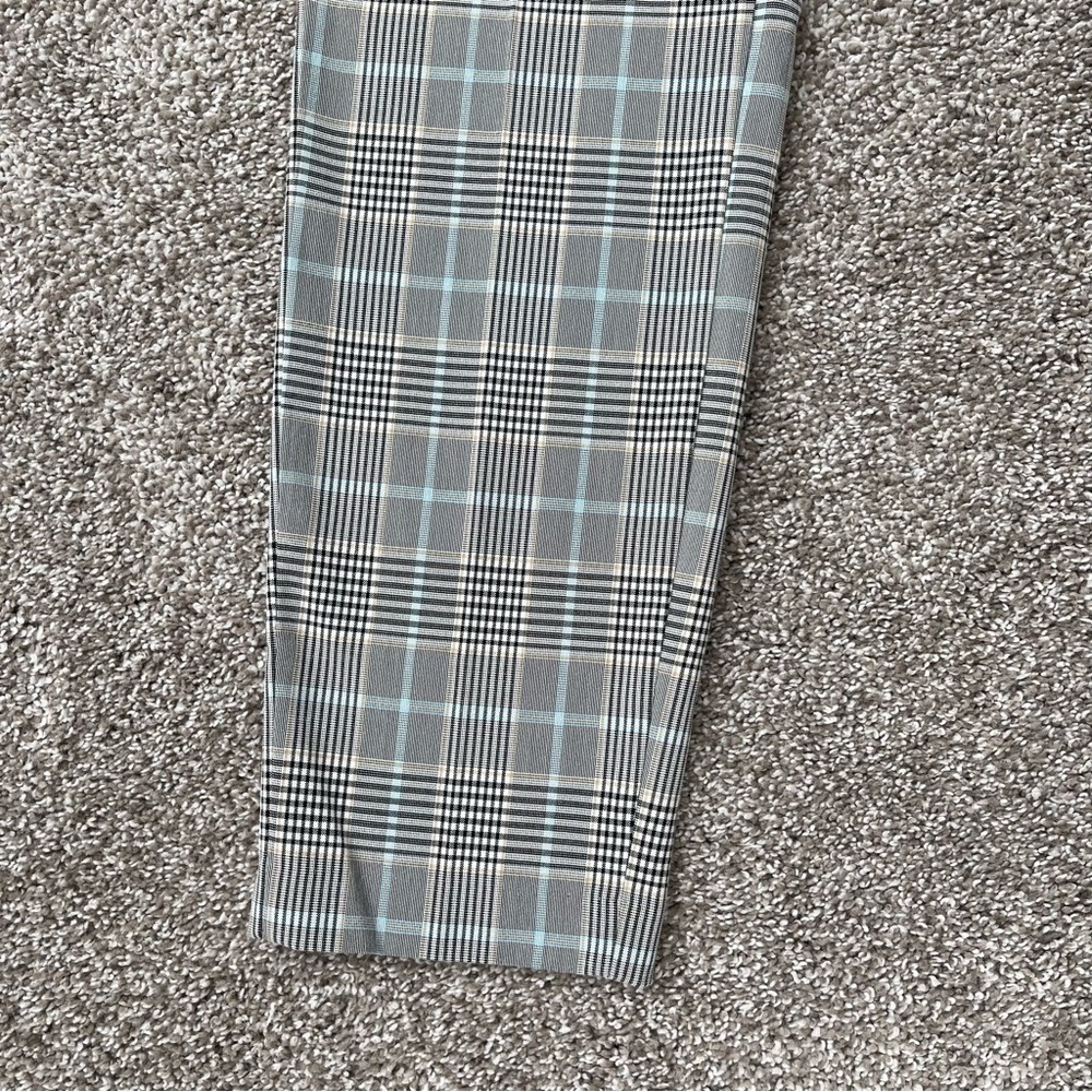 H&M mens plaid skinny dress pants - Picture 8 of 8